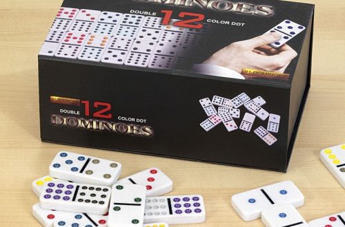 How many dominoes in a double 12 set