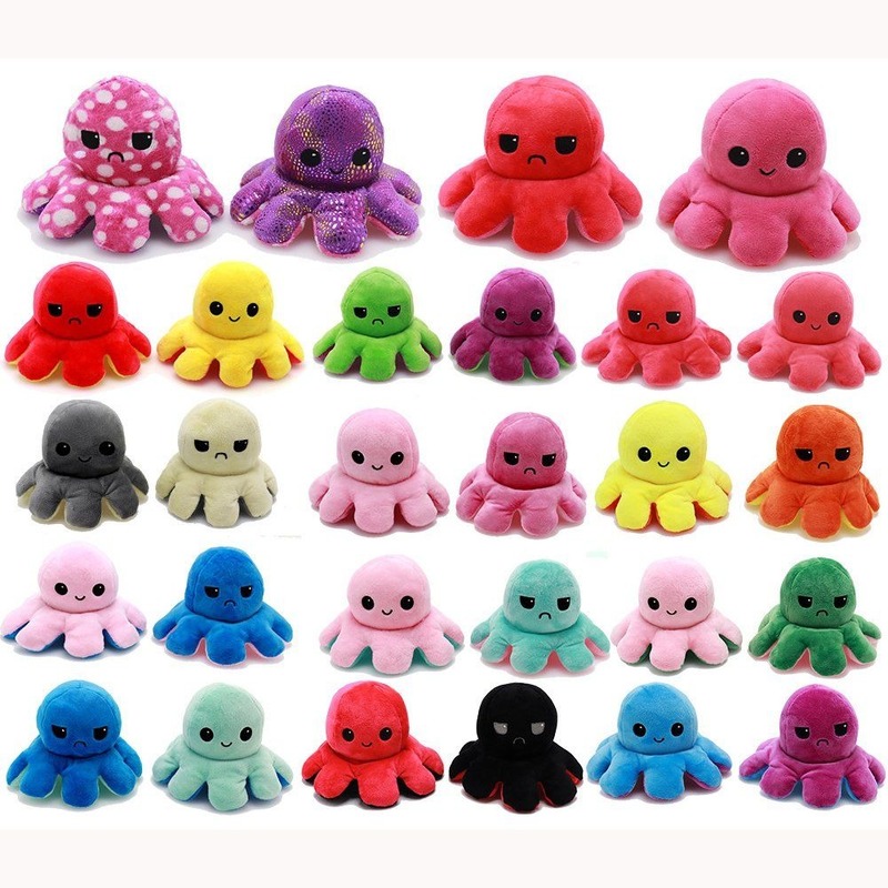 Octopus plush toy  