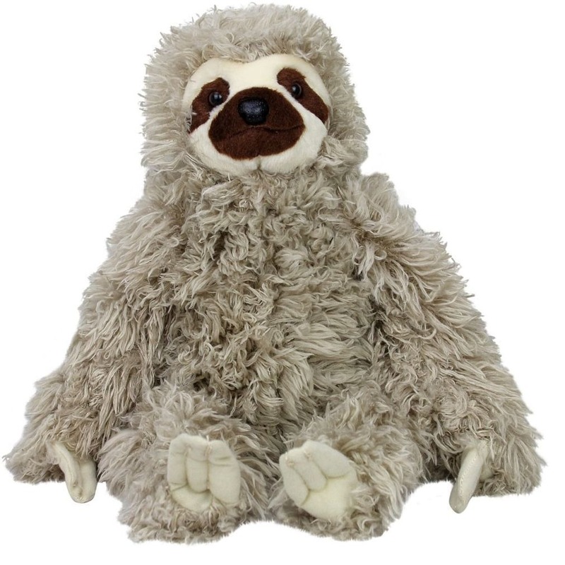 Sloth plush toy