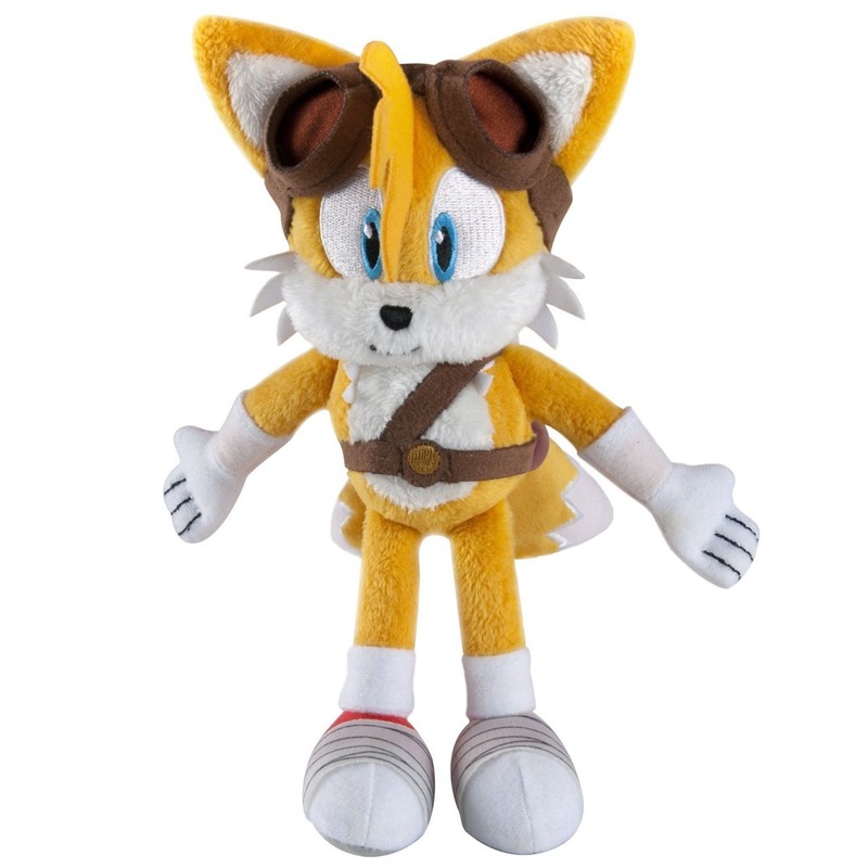 Tails plush toy