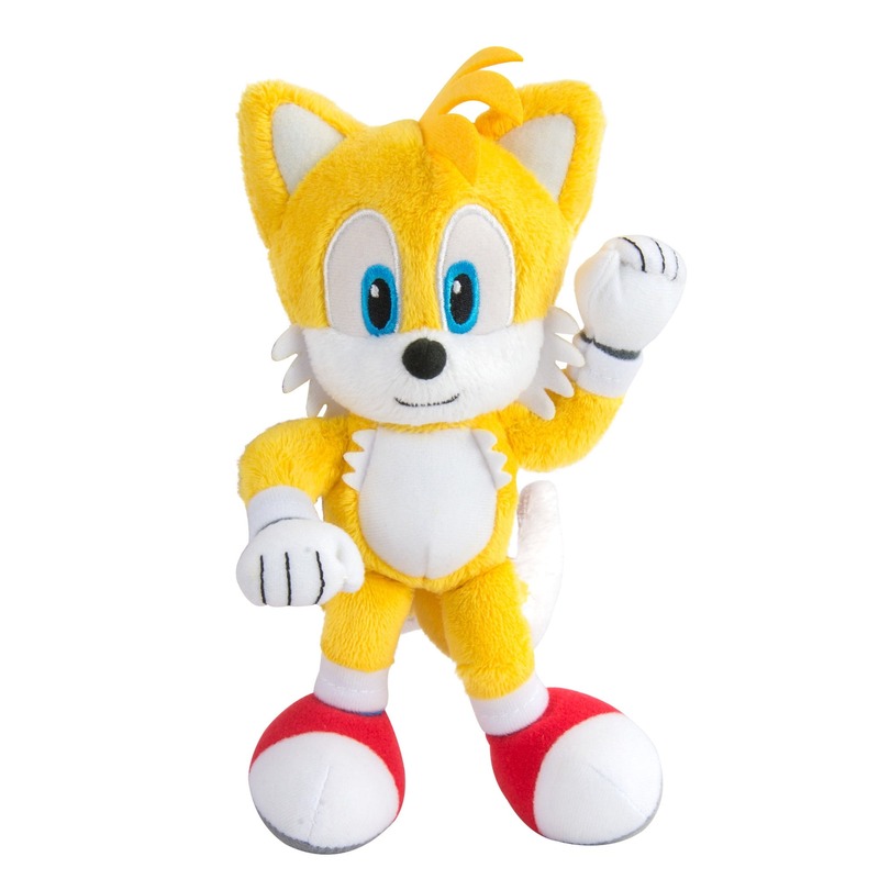 Tails plush toy