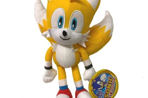 Tails plush toy