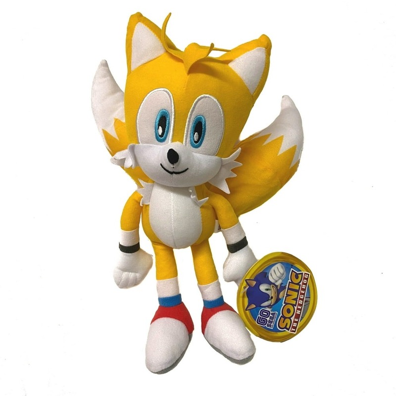 Tails plush toy