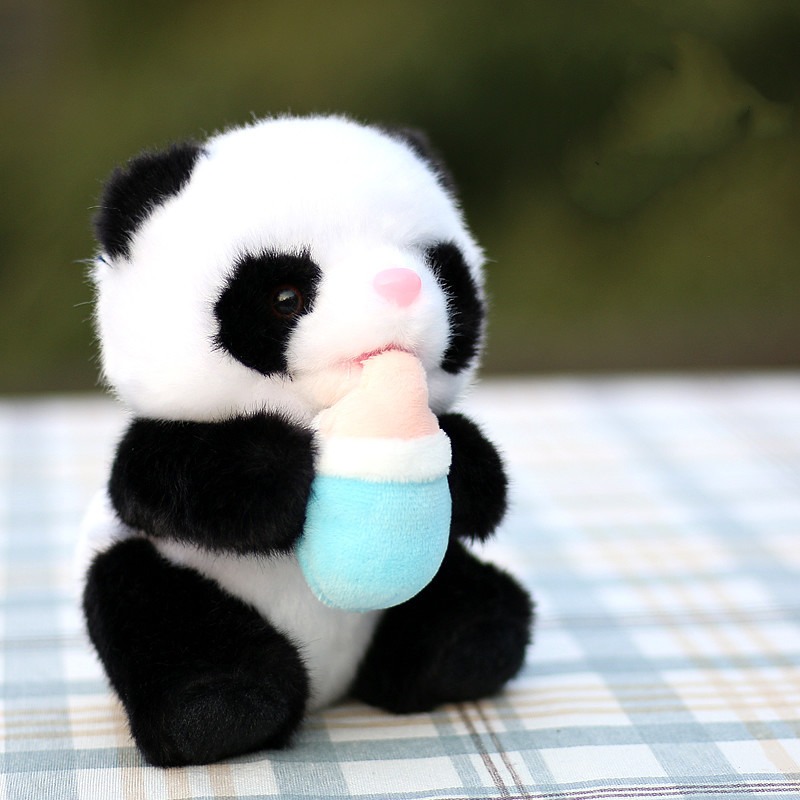 Panda plush toy