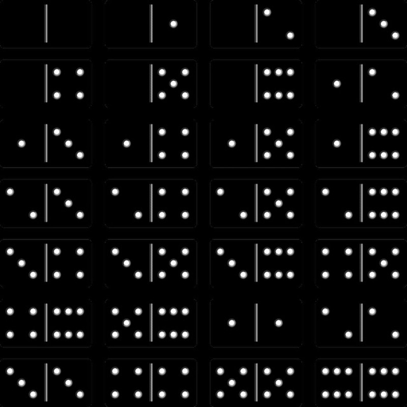 Dominoes game