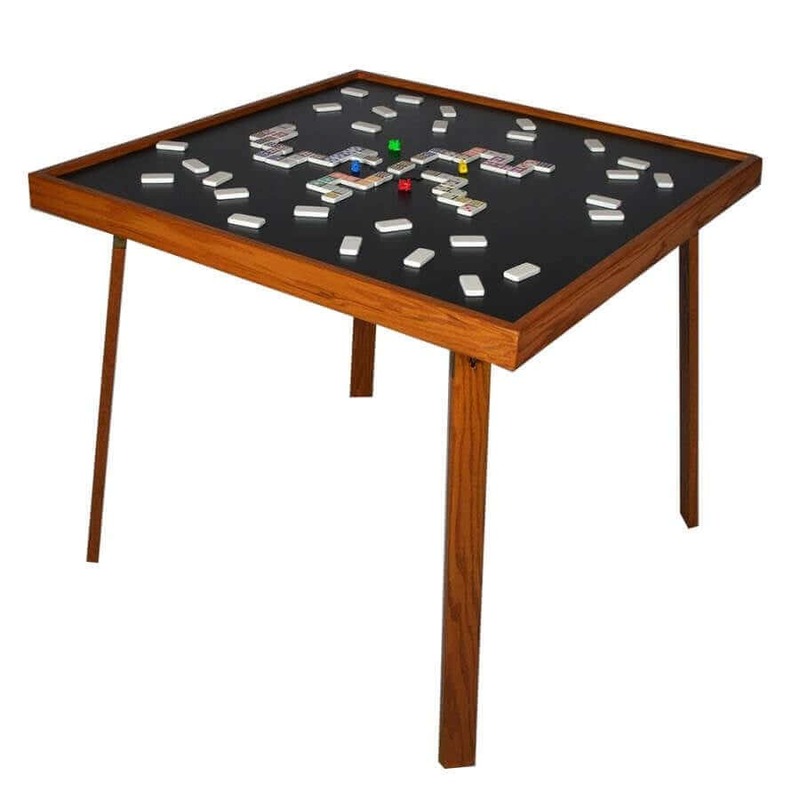 Dominoes table