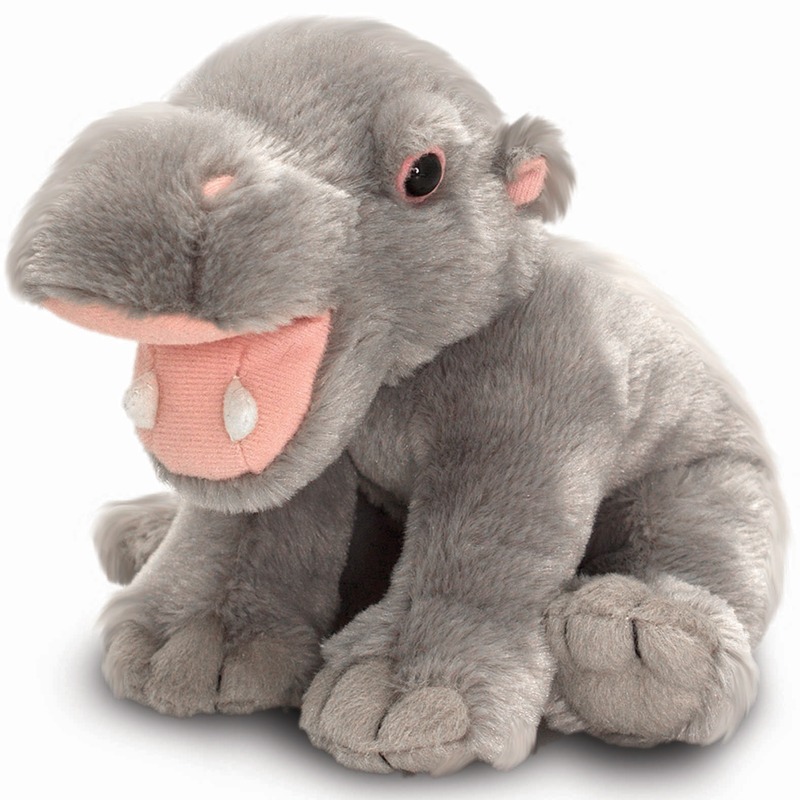 Hippo plush toy