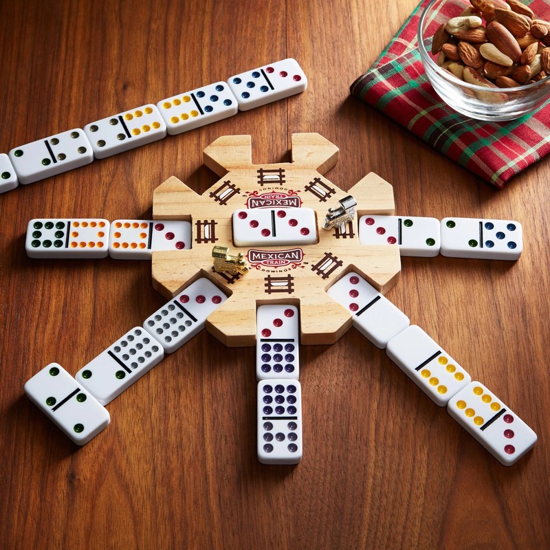 Dominoes game