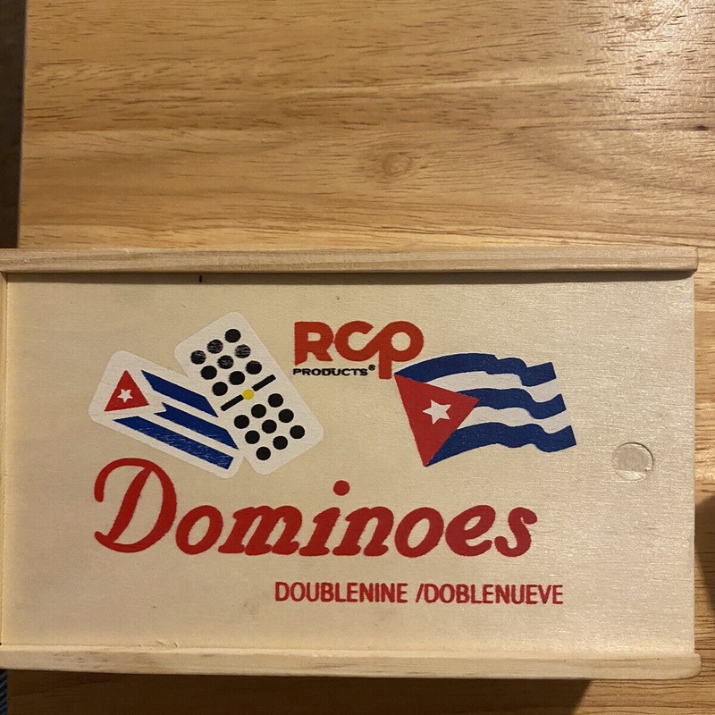 Cuban dominoes