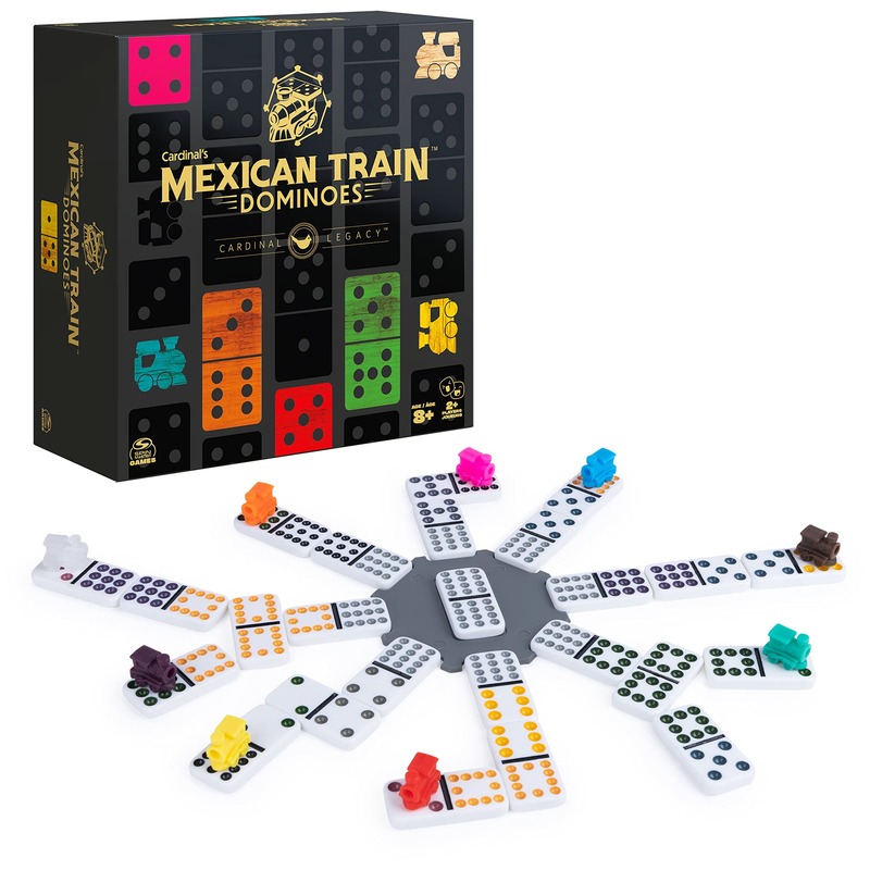 Mexican Train Dominoes Game