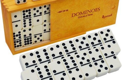 Double 9 domino set