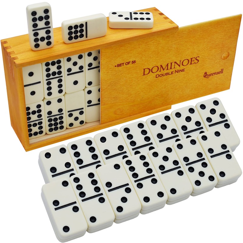 Double 9 domino set