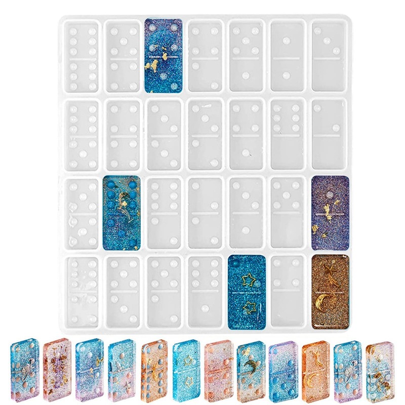 Resin dominoes