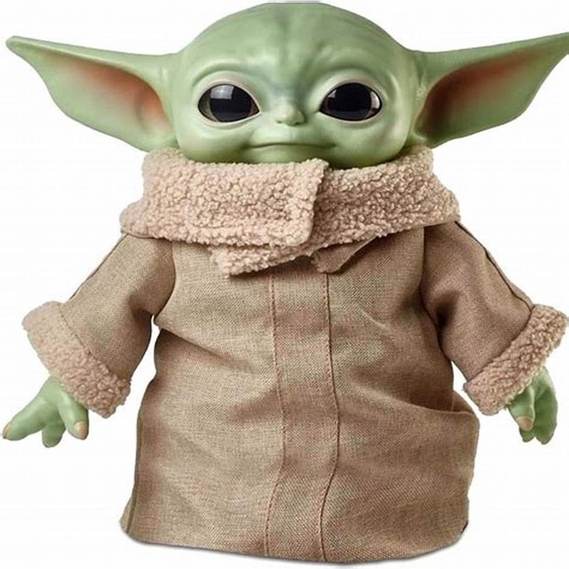 Yoda plush toy