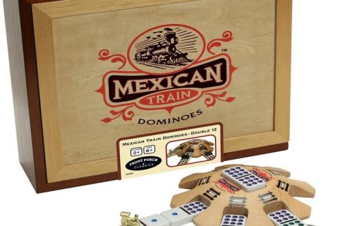 Mexican Train Dominoes Game