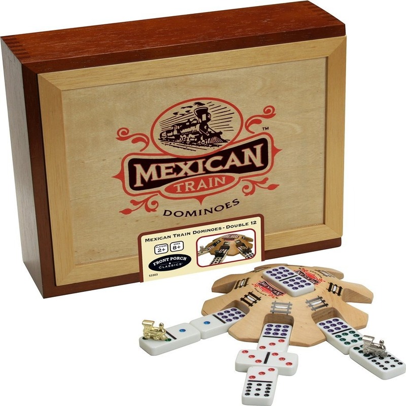 Mexican Train Dominoes Game