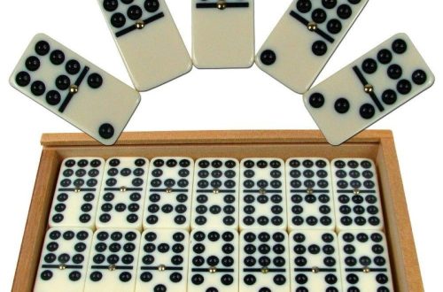 Double 9 domino set
