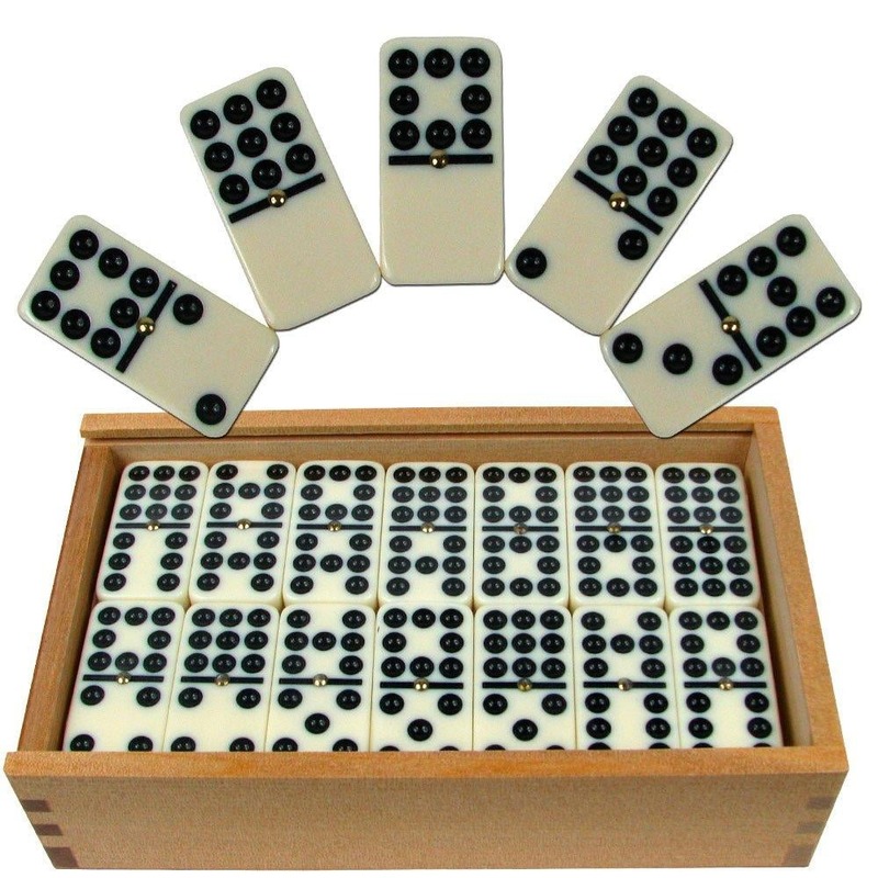 Double 9 domino set 