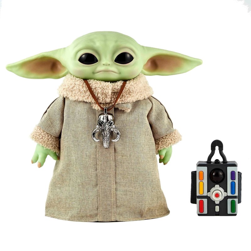 Yoda plush toy